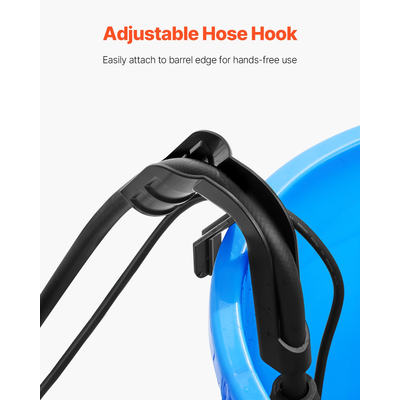 Ασύρματη υποβρύχια αντλία νερού VEVOR για μπαταρία Dewalt 20V MAX (μόνο εργαλείο)