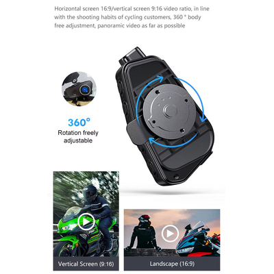 Ασύρματο καταγραφικό & ενδοεπικοινωνία κράνους μοτοσυκλέτας - Helmet Headset - Q28 - 811702