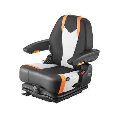 VEVOR Universal Forklift Seat Fold Down Tractor Seat Suspension Ρυθμιζόμενη πλάτη