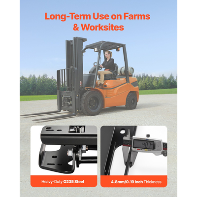 VEVOR Universal Seat Suspension Kit χωρίς συρόμενη ράγα που ταιριάζει στο τρακτέρ χορτοκοπτικής μηχανής