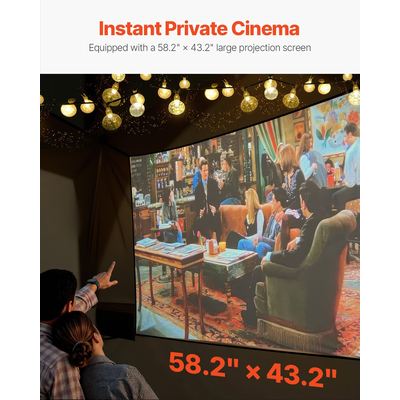 Σκηνή κάμπινγκ VEVOR SUV Εξωτερική σκηνή SUV με αδιάβροχη βροχή για 5-8 άτομα