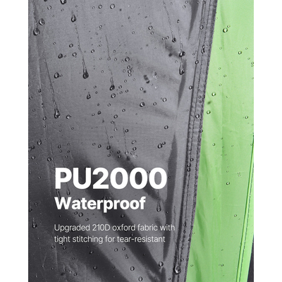 Σκηνή φορτηγού VEVOR 8.0-8.2ft Αδιάβροχη PU2000 Truck Bed Σκηνή Κάμπινγκ 2-3 ατόμων