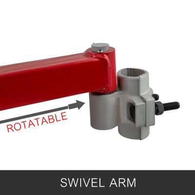 Υποστήριξη ανυψωτικών 1100mm και Ανθεκτικό Τηλεχειριστήριο ανύψωσης στολής ηλεκτρικού ανυψωτικού