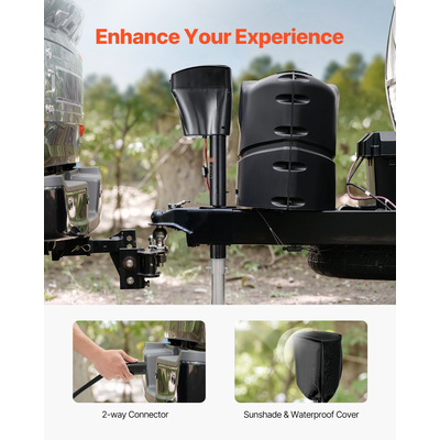 VEVOR Electric Trailer Jack 5000 lbs Power Tongue Jack for RV Trailer &amp; Camper