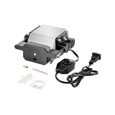 VEVOR Air Assist Ρυθμιζόμενο κιτ αντλίας αέρα 30 L/min για λέιζερ χαράκτη και κόφτη