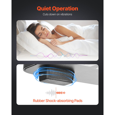 VEVOR Air Assist Ρυθμιζόμενη αντλία αέρα 50 L/min για κόφτη με λέιζερ ≥ 20W