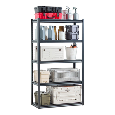 Ράφια αποθήκευσης VEVOR 18&quot; D x 40&quot; Π x 72&quot; Υ 5-επιπέδων Ράφια αποθήκευσης γκαράζ
