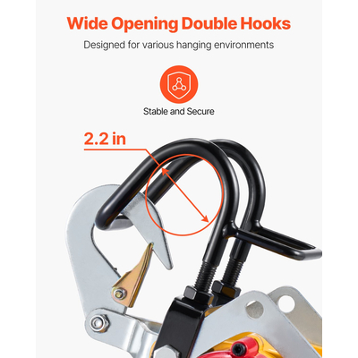 VEVOR 2-σε-1 φορητό ηλεκτρικό βαρούλκο βαρούλκο 1100LBS Ενσύρματο/Ασύρματο Τηλεχειριστήριο