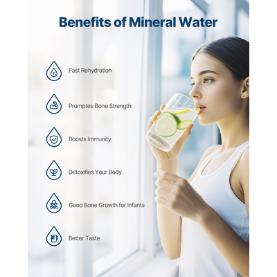 Αντικατάσταση φίλτρου νερού κάτω από το νεροχύτη VEVOR Remineralization Filter 1100 Galllons