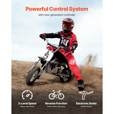 VEVOR 48V 2000W Ηλεκτρικό κιτ κινητήρα DC χωρίς ψήκτρες με αναβαθμισμένο ελεγκτή ταχύτητας