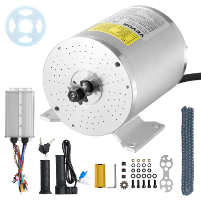 VEVOR 3000W Electric Brushless DC Motor Kit 72V 4900rpm with Speed ​​Controller