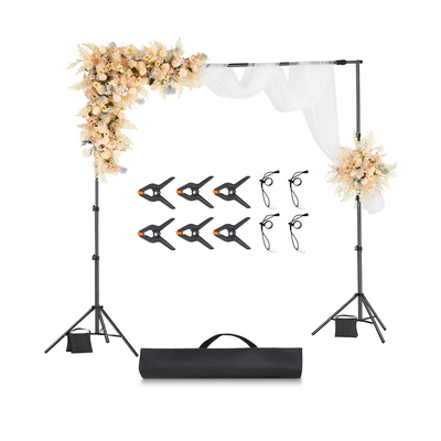 VEVOR Backdrop Stand Background Stand Kit με 2 τρίποδο για Party &amp; Photo Studio