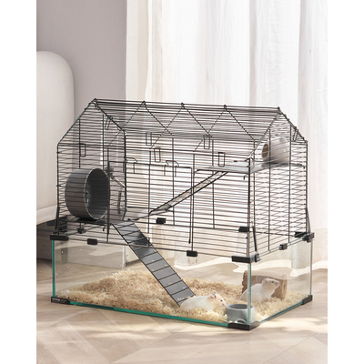 VEVOR Wire Hamster Cage Habitat 22,8 in Rodent Gerbil Small Animal House