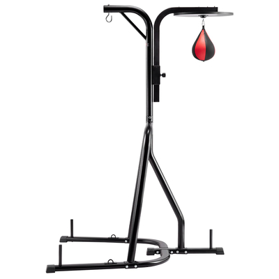 VEVOR 2 σε 1 Πλαίσιο βαρέως τύπου τσάντα μποξ Boxing Punching Fitness Stand Steel