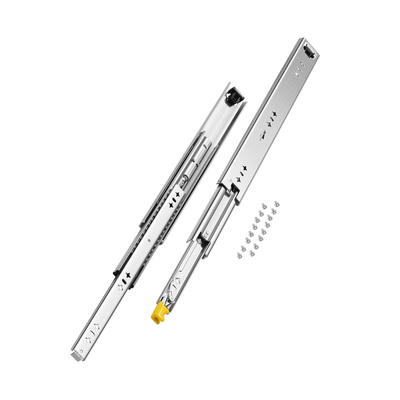 VEVOR 1 Pair 16-60 in Soft-Close Drawer Slides Ball Bearing Full Extension