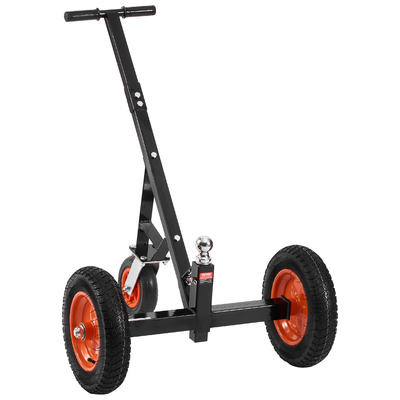 Trailer 1000lbs Dolly 16,7 and 22 σε ρυθμιζόμενο ύψος 2 σε μπάλα 14 σε ελαστικά