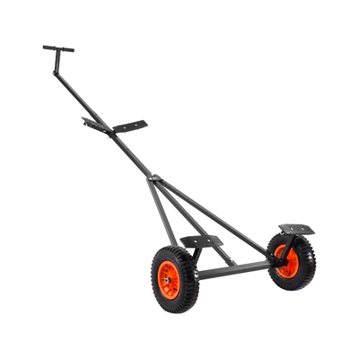 Ρυμουλκούμενο σκάφους 420 λίβρες Dolly Mover με ρυθμιζόμενο μήκος με ελαστικά πεπιεσμένου αέρα 15,7 σε