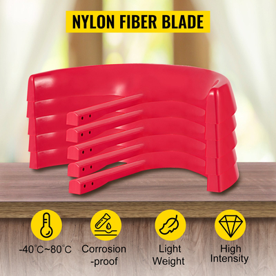 400w 12v Lanterns Street Lamp Γεννήτρια ανεμογεννήτριας 5 λεπίδων με ελεγκτή