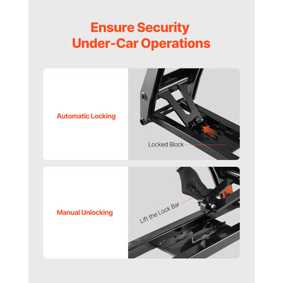 VEVOR 7000 lbs ρυθμιζόμενοι ανελκυστήρες αυτοκινήτων με τηλεχειριστήριο για το σπίτι