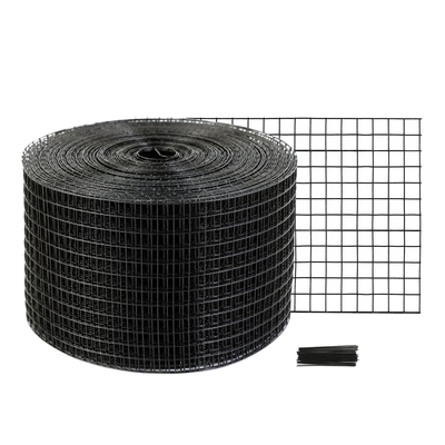 VEVOR 8 ιντσών x 100ft Solar Panel Bird Guard, Critter Guard Roll Kit με επίστρωση PVC ανθεκτική στη σκουριά, Προστατευτικό ηλιακού πάνελ με σύρματα ελαστικών 50 τμχ, συρμάτινο πλέγμα 1/2 ιντσών