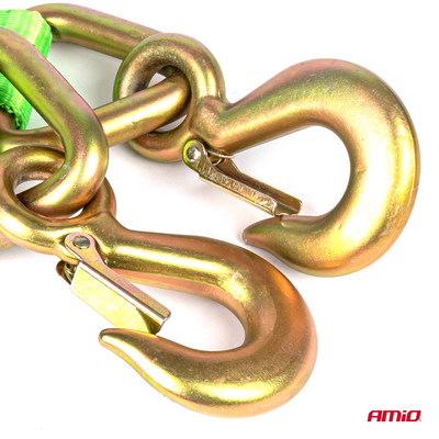 ΙΜΑΝΤΑΣ ΡΥΜΟΥΛΚΗΣΗΣ ΒΑΡΕΩΣ ΤΥΠΟΥ 9 ΤΟΝΩΝ (ΜΕ 2 ΜΕΓΑΛΟΥΣ ΓΑΝΤΖΟΥΣ) (EXTREME 4X4 OFF ROAD) - 5m Χ 60mm ΑΜΙΟ - 1 τεμ.