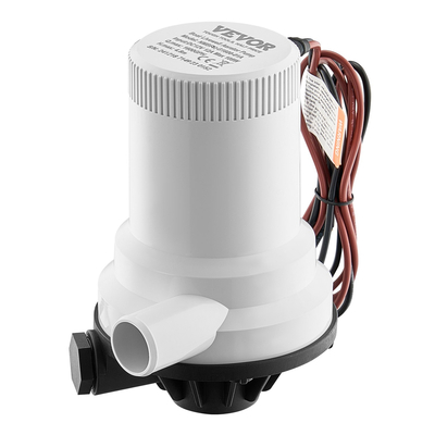 Αντλία VEVOR Livewell για σκάφος 12V 1600GPH Livewell Aerator Pump Straight 2 είσοδοι