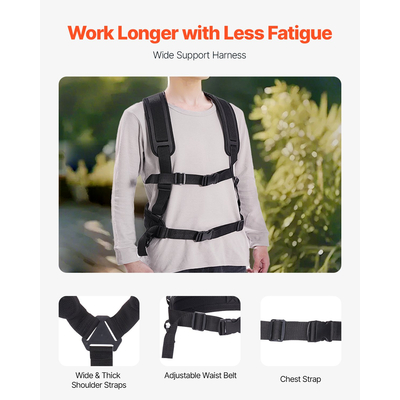 Τηλεσκοπική ράβδος πλύσης πίεσης VEVOR Τηλεσκοπική ράβδος ψεκασμού κεφαλής βούρτσας 18 ποδιών