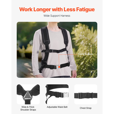 Τηλεσκοπική ράβδος πλύσης πίεσης VEVOR 21 ft με κεφαλή βούρτσας Τηλεσκοπική ράβδος ψεκασμού