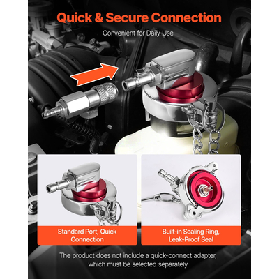 VEVOR 12 Pcs Brake Master Bleeder Kit Σετ αντάπτορα φρένων εξαέρωσης για τα περισσότερα οχήματα