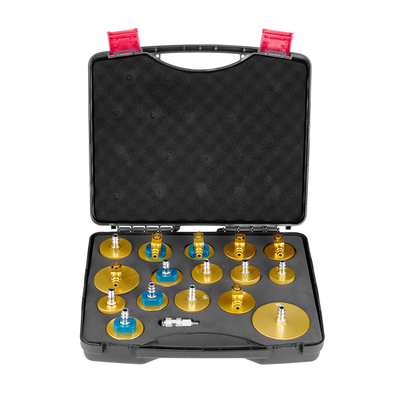 VEVOR 17 Pcs Brake Master Bleeder Kit Σετ αντάπτορα εξαέρωσης φρένων για τα περισσότερα οχήματα
