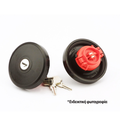 ΤΑΠΑ ΒΕΝΖΙΝΗΣ - ΠΕΤΡΕΛΑΙΟΥ ΜΕ ΚΛΕΙΔΙ ΓΙΑ RENAULT FARMA - 1 τεμ.