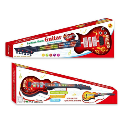 Παιδική ηλεκτρονική κιθάρα - 939A - 922160 - Red