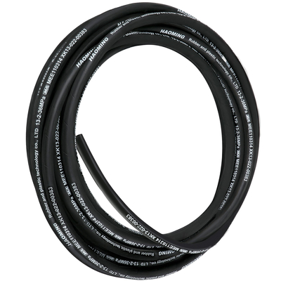 VEVOR Hydrulic Hose 1/2&quot; Hydraulic Oil Hoses 50 Feet 5000 PSI Maximum Pressure