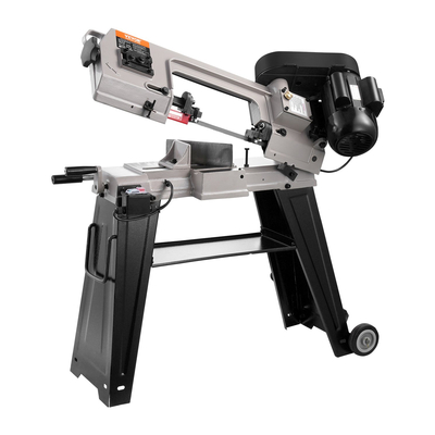 VEVOR Metal Horizontal Band Saw 4 in x 6 in 550 W Variable Speed ​​Band Saw 220V
