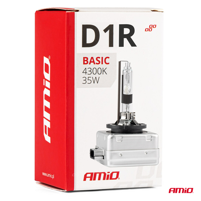 ΑΝΤΑΛΛΑΚΤΙΚΗ ΛΑΜΠΑ BASIC D1R 12V 4.300k 35W ΑΜΙΟ - 1 ΤΕΜ.