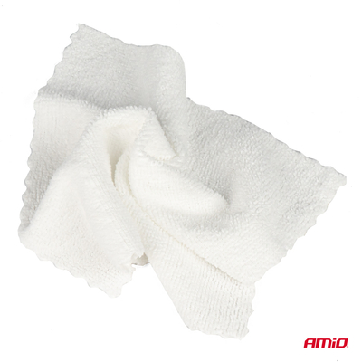 ΠΑΝΑΚΙΑ ΣΤΕΓΝΩΜΑΤΟΣ / ΚΑΘΑΡΙΣΜΟΥ ΕΣΩΤΕΡΙΚΟΥ ΧΩΡΟΥ ΜΙΚΡΟΦΙΜΠΡΑ 22,5x22,5cm ΚΟΥΤΙ AMIO - 12 Τεμ.