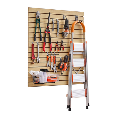 VEVOR 4 x 4 ft Επένδυση τοίχου από MDF Φυσική πλάκα γκαράζ με σπονδυλωτή σχεδίαση