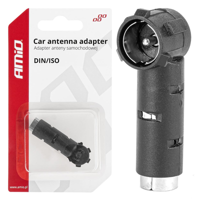 ΑΝΤΑΠΤΟΡΑΣ ΚΕΡΑΙΑΣ DIN>ISO AMIO - 1 τεμ.