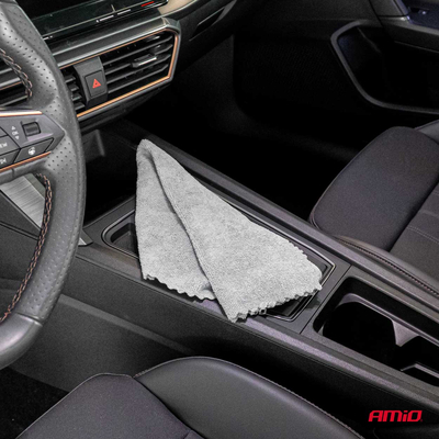 ΠΑΝΑΚΙ ΓΥΑΛΙΣΜΑΤΟΣ/ΣΤΕΓΝΩΜΑΤΟΣ ΜΙΚΡΟΦΙΜΠΡΑ 30x30cm AMIO - 1 τεμ.