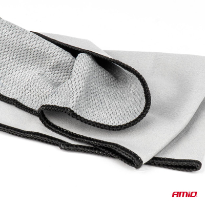 ΠΑΝΑΚΙ ΓΥΑΛΙΣΜΑΤΟΣ ΜΙΚΡΟΦΙΜΠΡΑ 30x40cm 230gr/m2 AMIO - 1 τεμ.