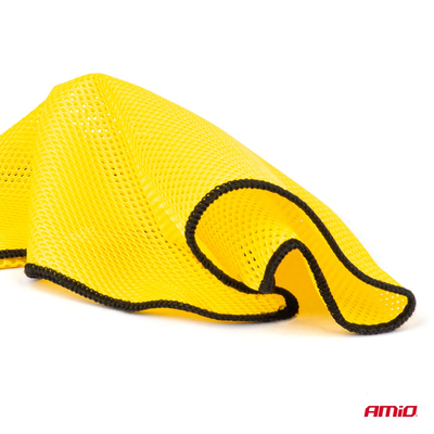 ΠΑΝΑΚΙ ΚΑΘΑΡΙΣΜΟΥ UNIVERSAL ΜΙΚΡΟΦΙΜΠΡΑ 40x40cm 280gr/m2 AMIO - 1 σετ.