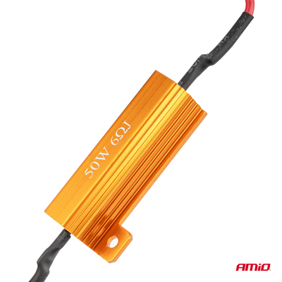 ΑΝΤΙΣΤΑΣΗ CAN-BUS 12V 50W 6Ω (CANCELLER) AMIO - 1 τεμ.