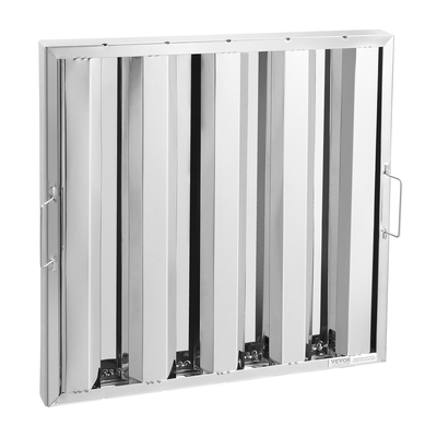 VEVOR 19,5Wx19,5H Inch Commercial Hood Filter Range Hood Διάφραγμα από ανοξείδωτο ατσάλι