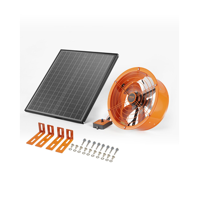 VEVOR 14&quot; Gable Mount Fan 1300 CFM Attic Vent Ανεμιστήρας με Ρυθμιζόμενο Θερμοστάτη