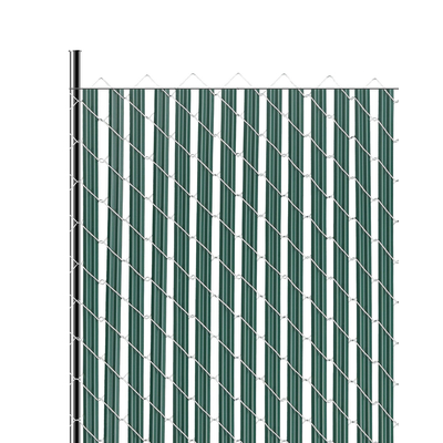 VEVOR Chain Link Fence Slats Privacy Single-Wall για 5&#039; ψηλό φράχτη κλειδαριά κάτω