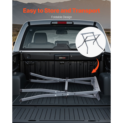 Βάση επιτραπέζιου πριονιού VEVOR Πτυσσόμενη βάση 350 lbs Χωρητικότητα φορτίου Φορητή βάση επιτραπέζιου πριονιού