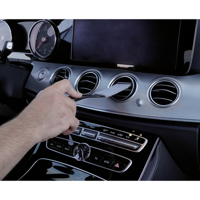 ΒΟΥΡΤΣΑΚΙ (ΠΙΝΕΛΟ) ΛΕΠΤΟΜΕΡΟΥΣ ΚΑΘΑΡΙΣΜΟΥ & ΠΑΝΑΚΙ ΓΥΑΛΙΣΜΑΤΟΣ ΜΙΚΡΟΙΝΩΝ SLIM DETAIL 2in1 23cm LAMPA - 1 ΤΕΜ.