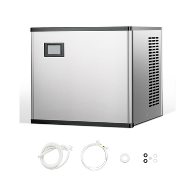 VEVOR Commercial Ice Maker 300 lbs/24 h Αυτοκαθαριζόμενη παγομηχανή - Μόνο κεφαλή