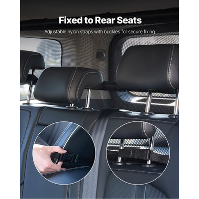 VEVOR Dog Car Barrier 46" Wide Divier Car for Cargo Vehicle Barrier Pet Barrier