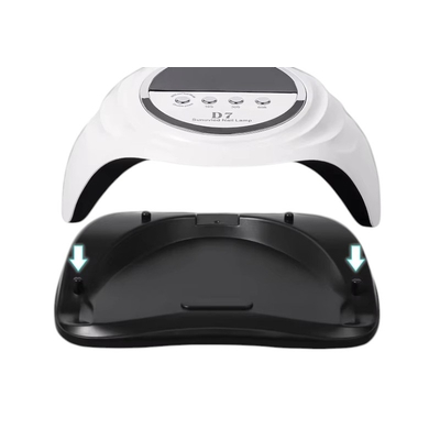 Φουρνάκι νυχιών UV/LED - SUN-D7 - 208W - 581733 - White